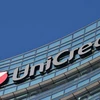 UniCredit, ngân hàng hàng đầu của Italy. (Nguồn: AFP) 