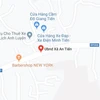 Nhiều hộ trong xã An Tiến bức xúc vì bị cán bộ xã 'lĩnh tiền' chính sách. (Nguồn: Google Maps) 