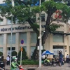 Bệnh viện thẩm mỹ Kangnam tại địa chỉ 84A, đường Bà Huyện Thanh Quan, quận 3, thành phố Hồ Chí Minh. (Nguồn: Đinh Hằng/TTXVN) 