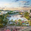 ​Dự án khu mua sắm và giải trí EuropaCity dự kiến xây dựng ngay gần Paris. (Nguồn: AFP) 
