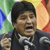 Ông Evo Morales trong cuộc họp báo tại La Paz ngày 24/10/2019. (Nguồn: AFP/TTXVN) 