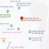 Vị trí Phòng Giáo dục và Đào tạo huyện Sìn Hồ. (Nguồn: Google Maps) 