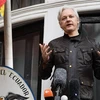 Nhà sáng lập WikiLeaks Julian Assange. (Nguồn: AFP/TTXVN) 