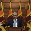 Thủ tướng Sri Lanka Ranil Wickremesinghe sẽ từ chức trong ngày 21/11. (Nguồn: AFP/TTXVN) 