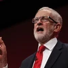 Lãnh đạo Công đảng đối lập tại Anh Jeremy Corbyn phát biểu tại một hội nghị ở Brighton ngày 24/9/2019. (Nguồn: THX/TTXVN) 