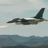 Máy bay F-16. (Nguồn: AFP/TTXVN) 