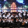 Dàn nhạc Lực lượng vệ binh quốc gia Nga lần đầu biểu diễn tại Việt Nam