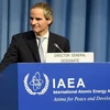 Ông Rafael Mariano Grossi phát biểu tại phiên họp của IAEA tại Vienna, Áo, ngày 2/12/2019. (Nguồn: THX/TTXVN) 