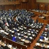 Toàn cảnh một phiên họp Quốc hội ở Nhật Bản. (Nguồn: Kyodo/TTXVN) 