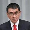 Bộ trưởng Quốc phòng Nhật Bản Taro Kono. (Nguồn: Kyodo/TTXVN) 