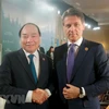 [Video] Thủ tướng cộng hòa Italy bắt đầu thăm chính thức Việt Nam
