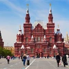 Moskva đang trải qua tháng 12 ấm nhất trong hơn một thế kỷ. (Nguồn: Getty Images) 