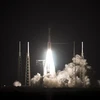 Tên lửa đẩy Atlas V mang theo tàu vũ trụ tự hành CST-100 Starliner của Boeing rời khỏi bệ phóng tại Mũi Canaveral, bang Florida, Mỹ ngày 20/12/2019. (Nguồn: AFP/TTXVN) 