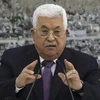 Tổng thống Palestine Mahmoud Abbas. (Nguồn: AFP/TTXVN) 