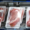 Dịch tả lợn châu Phi tại Việt Nam đã khiến đàn lợn suy giảm mạnh, giá thịt lợn tăng cao. (Nguồn: TTXVN) 