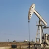Một cơ sở khai thác dầu tại Qamishli, Syria, ngày 26/10/2019. (Nguồn: AFP/TTXVN) 