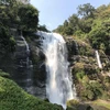 Quang cảnh thác nước Wachirathan tại Công viên Quốc gia Doi Inthanon. (Ảnh: Ngọc Quang/Vietnam+) 