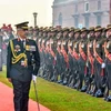 Tân Tư lệnh lục quân Ấn Độ, Trung tướng M.M. Naravane. (Nguồn: Twitter) 