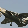 Máy bay chiến đấu F-14 được triển khai tới các khu vực biên giới nước này. (Nguồn: adevarul.ro) 