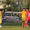 U23 Việt Nam thủng lưới 2 bàn trong hiệp 1. (Nguồn: Báo Thể thao & Văn hóa) 
