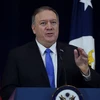 Ngoại trưởng Mỹ Mike Pompeo. (Nguồn: AFP/TTXVN) 