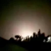 Hình ảnh sau khi tên lửa rơi xuống căn cứ không quân Ain al-Asad ở Iraq. (Nguồn: Reuters) 