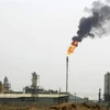 Một cơ sở lọc dầu ở Shuaiba, Iraq. (Nguồn: AFP/TTXVN) 