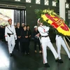 Hình ảnh lễ tang 3 liệt sỹ Công an nhân dân hy sinh tại Đồng Tâm