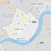 Khu vực xảy ra vụ án. (Nguồn: Google Maps) 