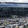 Quang cảnh bên ngoài sân bay quốc tế Domodedovo ở thủ đô Moskva, Nga. (Ảnh tư liệu/ TTXVN) 