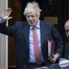 Thủ tướng Anh Boris Johnson tới phiên họp của Hạ viện ở London, Anh ngày 29/1/2020. (Nguồn: THX/TTXVN) 