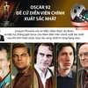 [Infographics] Đề cử diễn viên xuất sắc nhất Giải Oscar lần thứ 92