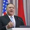 Ngoại trưởng Mỹ Mike Pompeo. (Nguồn: AFP/TTXVN) 