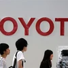 Biểu tượng Toyota. (Nguồn: AFP/TTXVN) 