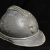 Mũ Adrian, mũ quân đội Pháp sử dụng trong Chiến tranh Thế giới thứ nhất. (Nguồn: wikipedia.org) 