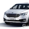 Chiếc minivan Sedona (còn được gọi với tên Carnival tại thị trường Hàn Quốc). (Nguồn: Yonhap) 