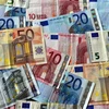 Đồng euro tại Lille, Pháp. (Nguồn: AFP/TTXVN) 