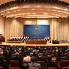 Toàn cảnh một phiên họp của Quốc hội Iraq ở thủ đô Baghdad. (Nguồn: AFP/TTXVN) 