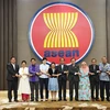Các đại biểu tham dự cuộc họp lần thứ 60 Nhóm Đặc trách Sáng kiến Liên kết ASEAN (IAI TF). (Nguồn: TTXVN) 