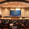 Toàn cảnh một phiên họp của Quốc hội Iraq ở Baghdad. (Nguồn: AFP/TTXVN) 