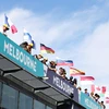 Ngày 11/3, khi di chuyển tới Australia, 3 thành viên của hai đội đua Hass và McLaren đã phải cách ly do có các triệu chứng của bệnh COVID-19. (Nguồn: formula1.com) 