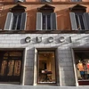 Một cửa hàng tại Rome, Italy, đóng cửa ngày 12/3/2020, trong bối cảnh dịch COVID-19 lan rộng. (Nguồn: THX/TTXVN) 
