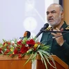 Tư lệnh Lực lượng Vệ binh Cách mạng Hồi giáo Iran (IRGC) Hossein Salami. (Nguồn: IRNA/TTXVN) 