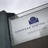 Trụ sở Ngân hàng Trung ương châu Âu (ECB) tại Frankfurt am Main, miền Tây nước Đức, ngày 12/3/2020. (Nguồn: AFP/TTXVN) 