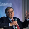 Tỷ phú Bill Gates. (Nguồn: AFP/TTXVN) 