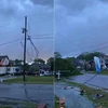 Những cơn bão dữ dội gây thiệt hại cho Alabama. (Nguồn: Twitter) 