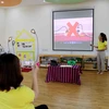 [Photo] Khi những cô giáo mầm non Hà Nội 'đóng vai' nghệ sỹ