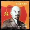 Phát hành bộ tem nhân kỷ niệm 150 năm ngày sinh V.I.Lenin