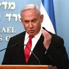 Thủ tướng Israel Benjamin Netanyahu. (Nguồn: AFP/TTXVN) 