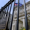 Đại sứ quán Cuba ở thủ đô Washington. (Nguồn: AP) 